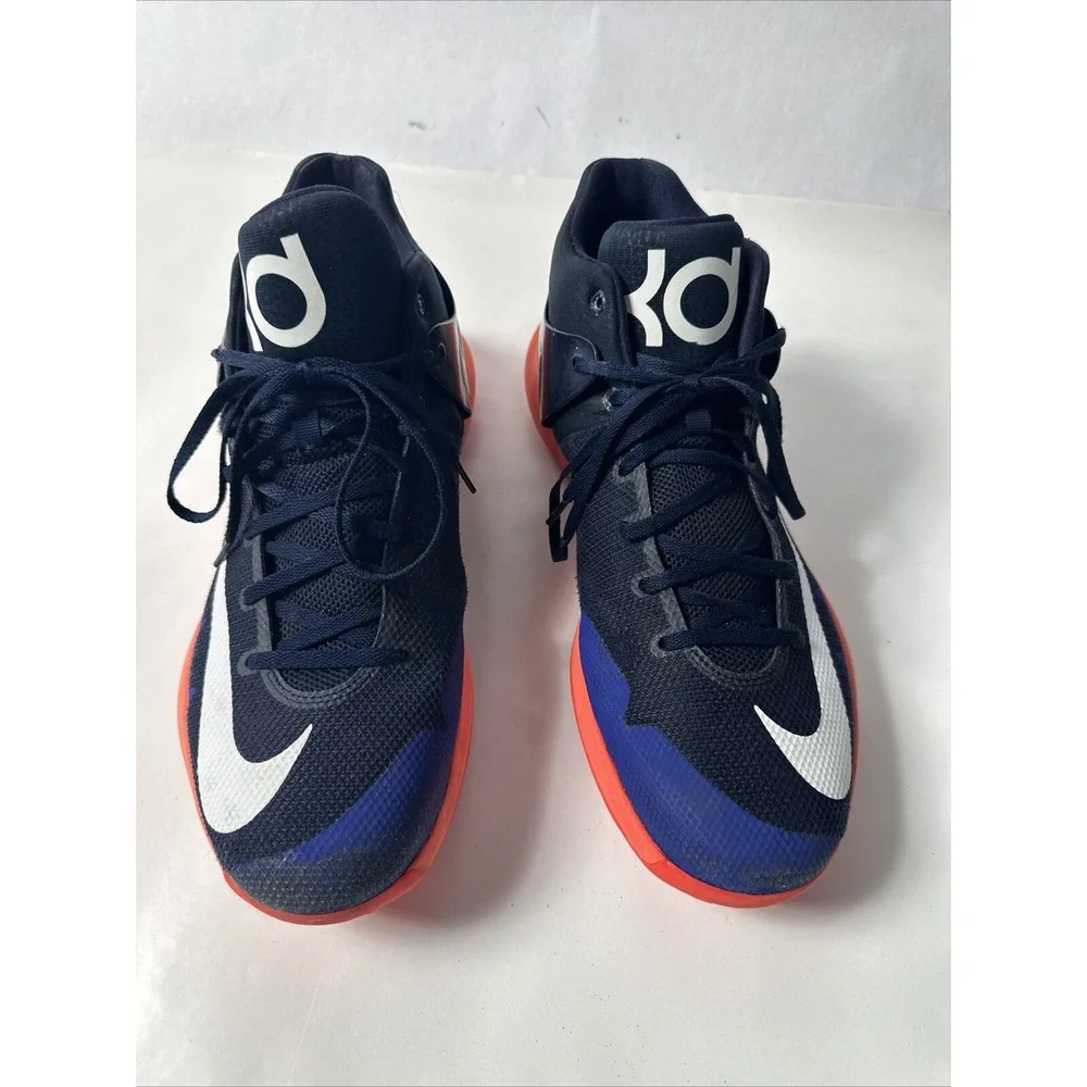Nike ZOOM KD 2016 Kevin Durant NBA Men Size 13 US Basketball RARE Black Red.